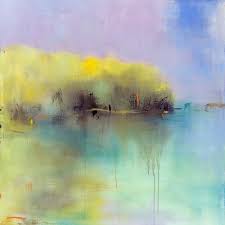 Abstract Landscape Canvas Print Large Giclee Print Large Etsy Abstract Landscape Painting Landscape Art Abstract