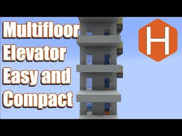 Multi Floor Bubble Elevator Easy And Compact 1 13 Minecraft Tutorial Youtube In 2020 Minecraft Tutorial Minecraft Redstone Minecraft Elevator