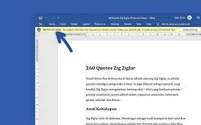 2 Cara Menghilangkan Protected View Microsoft Office All Microsoft