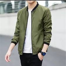 Spring Summer Light Weight Bomber Jacket Mens Freestyle