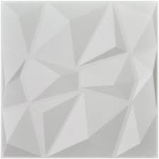 Hdpe (high density polyethylene) sheet, opaque white, standard tolerance, ul 94hb abs black plastic sheet 1/8 x 24 x 48 textured 1 side vacuum forming. Art3d Decorative 3d Wall Panels Textured Wall Art Diamond Design Pack Of 12 Tiles 32 Sq Ft Plant Fiber Walmart Com Walmart Com