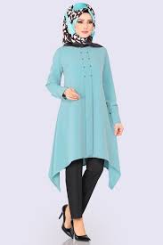 Modaselvim Tunik Verev Kesim Tesettur Tunik Pl815 Mint Blouse Casual Fashion Muslim Fashion Dress Muslim Fashion Outfits