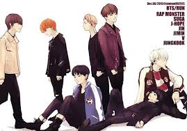 Maybe you would like to learn more about one of these? K Pop 1044695 Chibi Run And Bts On Favim Com