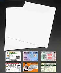Changes font styles, sizes and colors. Pvc Rubber Sheet Pvc Inkjet Rubber Cards Price 1 Aug 2021 Pvc Rubber Id Cards Online Shop Helpingindia