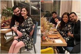 We broke the news this evening that virat kohli & anushka sharma are officially married. Anushka Sharma Wishes Love And Prosperity To Fans Shares Lovestruck Picture With Virat Kohli Celebrities News India Tv