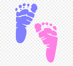 Download Transparent Background Baby Footprints Png Png Download Vhv
