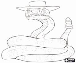 Pypus is now on the social networks, follow him and get latest free coloring pages and much more. Jake The Bandit Snake Coloring Page Printable Game