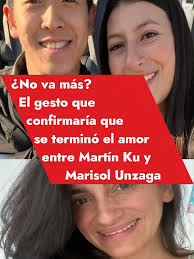 Rumores de separación entre Martín q y Marisol Unzaga