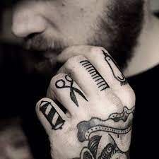 1,061 likes · 1 talking about this · 21 were here. 50 Best Barber Tattoo Men Women Tattoo Mode