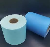 Wood Pulp Cloth, Antistatic Hydrophobic 55% Wood Pulp and 45% Pet Nonwoven  Fabric for Surgical Gown, Polyester Spunlace Nonwoven Fabric for Protective  ...