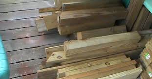 I'm pretty smitten with these salvaged candle holders and floral rings. Big Wood Block Candle Holders Stands Made From Scrap Wood Hometalk