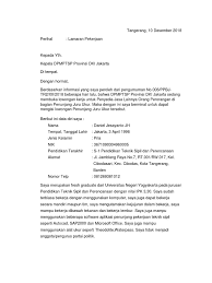 Pengertian surat lamaran, surat pengantar, surat motivasi merupakan sebuah surat pengantar yang melekat pada, atau yang menyertai dokumen lain misalnya … demikian surat lamaran kerja ini saya buat, besar sekali harapan saya untuk bisa diterima sebagai guru matematikan di sekolah bapak/ibu. Contoh Lamaran Kerja Ke Dpmptsp