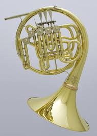 Knopf Horn Model No 14 French Horn Horns Brass Instruments
