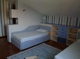 Arredamento Mansanda Camera Bambini Mansarda Camera Bambini Sottotetto Arredamento