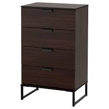 Trysil 4 Drawer Chest Dark Brown 23 5 8x39 Ikea In 2020 Trysil Ikea Trysil Chest Of Drawers