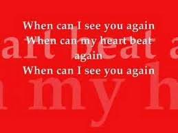 Babyface When Can I See U Again With Images Kareoke Songs Z Music Funny Songs