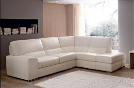 Maybe you would like to learn more about one of these? Canape D Angle Barsano En Cuir Haut De Gamme Italien Vachette Cuir Prestige Luxe Coloris Ecru Angle Droit Vu De Face Mobilier Prive