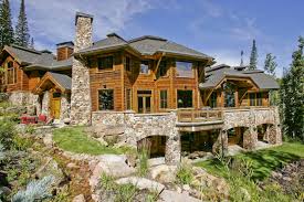 Maybe you would like to learn more about one of these? Hermosa Cabana De Madera Y Piedra En La Nieve Fachadas De Casas Fotos De Casas