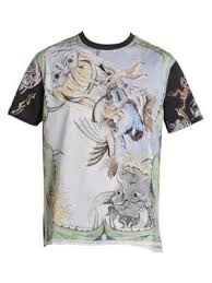 New Givenchy Icarus Regular Fit Tee Multi Mens Fashion Clothing Offers On Top Store Mens Clothing Styles Workout Tee Mens Outfits