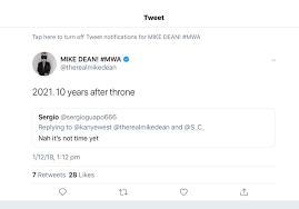 Kanye west tweets pages from his universal label contract amid demands to be released from deal. Mike Dean Teases Throne 2 Release Date 2021 I E 10 Years After Watch The Throne Kanye