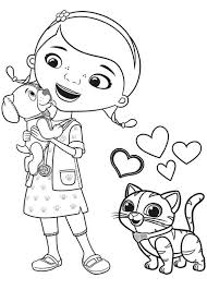 30 Disegni Di Dottoressa Peluche Da Colorare Libri Da Colorare Dottoressa Peluche Disegni