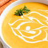 Carrots, celery, potato, and coconut cream are pureed together to make this delicious soup that's a great vegan option for your easter meal. 3