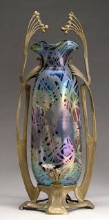 Art Nouveau The Enticing Style Of A New Century Yeni Sanat Antikalar Vazolar