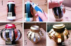 Botol minuman mizone ini bisa kita ubah jadi lampu hias yang unik lho. 8 Diy Lampion Lucu Yang Gampang Banget Ditiru Untuk Jadi Hiasan Kamarmu