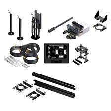 Hwh Ap50796 32000 Lb 5th Wheel Auto Leveling System With Landing Gear Camperid Com