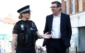Burnham: I'm confident Pc Harper's killers will stay in jail