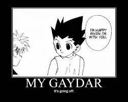 Killua And Gon Killugon This Cracked Me Up Xd Hunter X Hunter Hunter X Hunter Anime I Love Anime