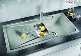 Blanco performa silgranit black granite composite 18 in. Heat Resistant Silgranit Kitchen Sinks Are The Next Must Haves Architectandinteriorsindia