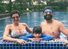 Xavier's college and sophia polytech respectively. Mandira Bedi To Participate In Running Marathon With Son Vir Celebrities News India Tv