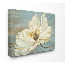 Start with the panels in the door. Stupell Industries 36 In X 48 In Large Flower With Word Texture Blue Painting By Patricia Pinto Canvas Wall Art Fap 147 Cn 36x48 The Home Depot