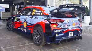 Posté lundi 15 janvier 2018 à 15:41. Evolved Rear Diffuser For The Hyundai I20 Coupe Wrc In Monte Carlo Wrcwings
