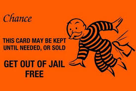 Add to favorites monopoly decor community chest playing card yellow classic hasbro game art game room arcade pool room kids room basement paintings. Amazon Com Pyramid America Monopoly Chance Get Out Of Jail Free Card Funny Retro Vintage Style Classic Board Game Cool Wall Decor Art Print Poster 36x24 Posters Prints