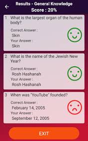 9 years ago a quiz doesn't wo. Quizzy App Simple Trivia Questions And Answers For Android Apk Download