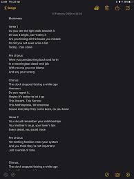 Find out how to structure a song with these few simples steps. Blankness Trying To Finish It Songwriting