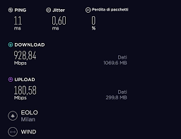 Una piccola modifica alle impostazioni per raggiungere. Problemi Latenza Ftth Wind Tre Fibraclick Forum