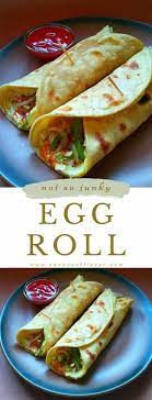 Easy Egg Roll Recipe Spoons Of Flavor Interesting Food Recipes Recipes Brunch Recipes