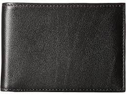 Bosca Nappa Vitello Small Bi Fold Wallet Big Apple Buddy
