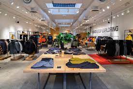 Your First Look Inside The North Face S New Brooklyn Prototype Concept Store Concept Store The North Face Retail Fashion