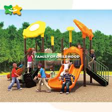 Best outdoor playhouse with a slide. Outdoor Playground Plastic Slide Play House For Sale