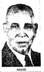 Rev Eugene Avery Adams (1886-1968)