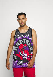 Große auswahl und schneller versand! Mitchell Ness Nba Toronto Raptors Jumbotron Sublimated Tank Nba Trikot Purple Lila Zalando De
