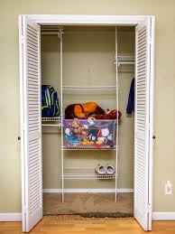 Build this handy stool in one hour and park it in your closet. Closet Organization Easy Closet Shelves Diy Hgtv