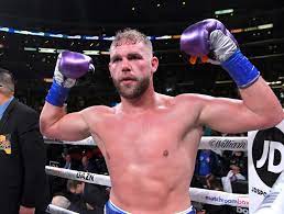 Billy joe saunders' father has furiously claimed they will walk away from their fight with canelo alvarez on saturday night if their demands over the size of the ring are not met. Boxen Billy Joe Saunders Entschuldigt Sich Fur Spuck Aufruf