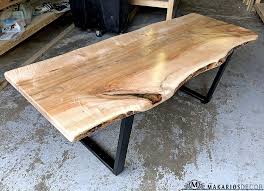 Measure and cut the 1x3 redwood trim for the edges of the bar. Amazon Com Wood Bar Top Epoxy Resin Table Live Edge Hairpin Table Epoxy Table Live Edge Wood Furniture Live Edge Wall Shelf Live Edge Table Walnut Epoxy Wood Table Top Handmade