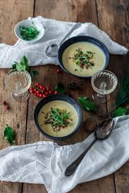 Schwarzwurzelsuppe Mit Gerosteten Austernpilzen Kresse Eat This Foodblog Vegane Rezepte Stories Rezept Vegane Rezepte Gesund Schwarzwurzelsuppe Schwarzwurzeln Zubereiten