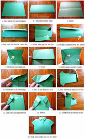 Print and cut your shirt card template. Father S Day Origami Shirts Father